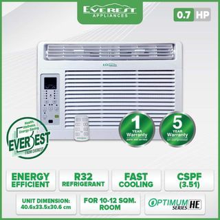 Everest Aircon 0.7 Hp Almost New