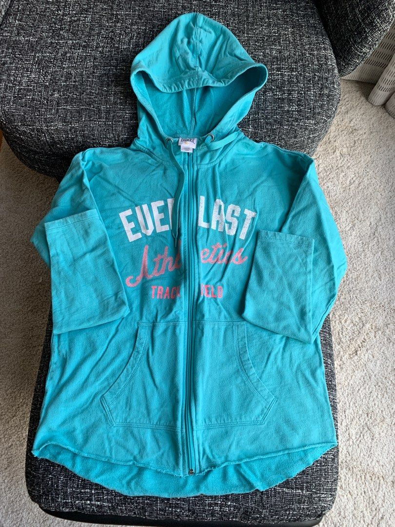 Everlast zip up hoodie hot sale