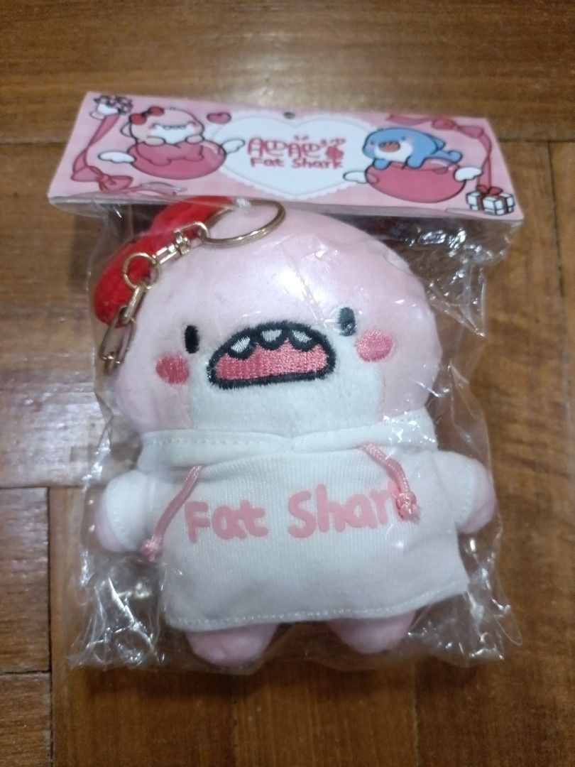 Fat shark plush store