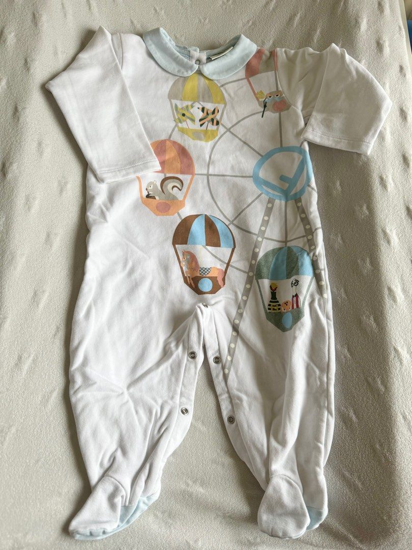 Fendi baby onesie 9m Carousell