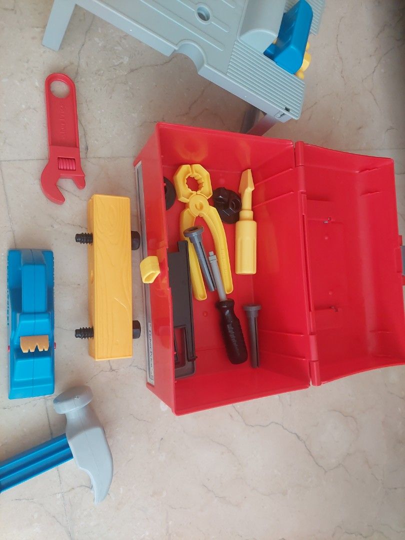 Fisher price hammer set shop