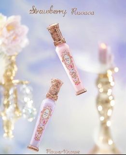 Flower knows limited edition strawberry rococo lipgloss