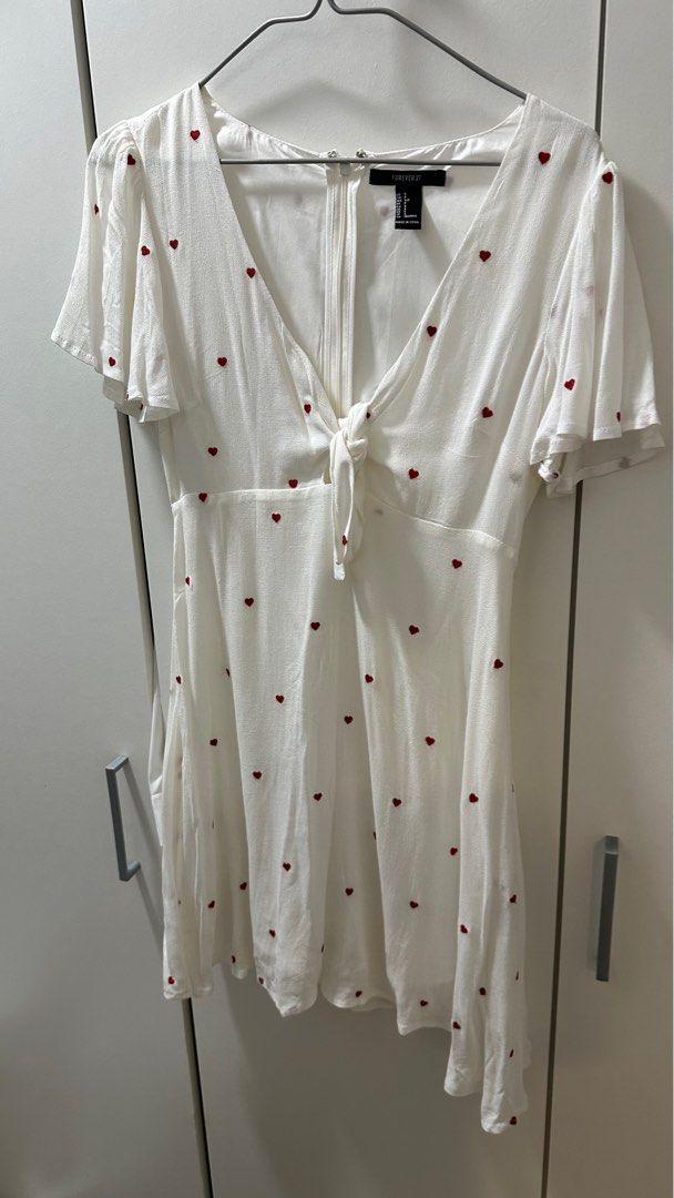 Forever 21 heart dress new arrivals