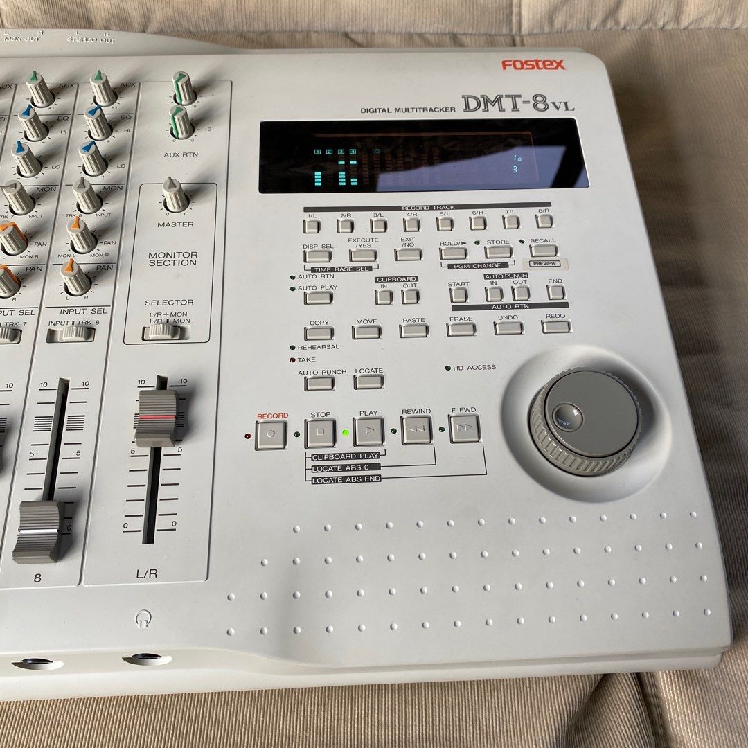 Fostex DMT-8VL Digital Audio Multitrack Recorder/Mixer, 興趣及遊戲 