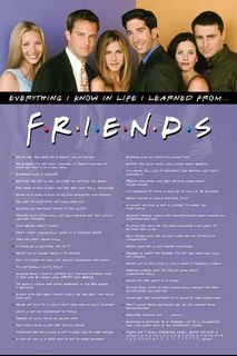 Friends official licensed poster