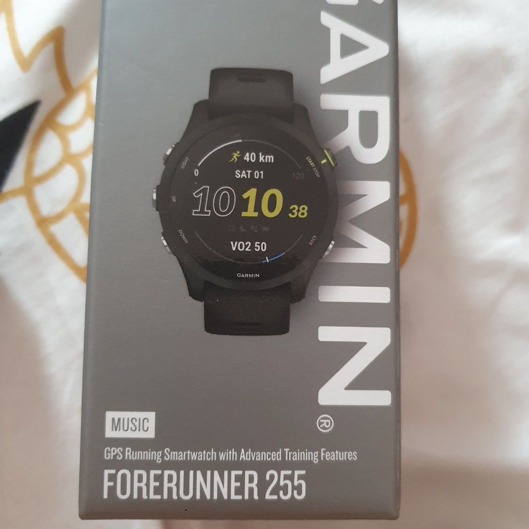 garmin forerunner 255 MUSIC 音樂版智慧手錶, 手機及配件, 智慧穿戴