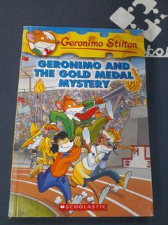 Geronimo Stilton Geronimo And The Gokd Medal Mystery