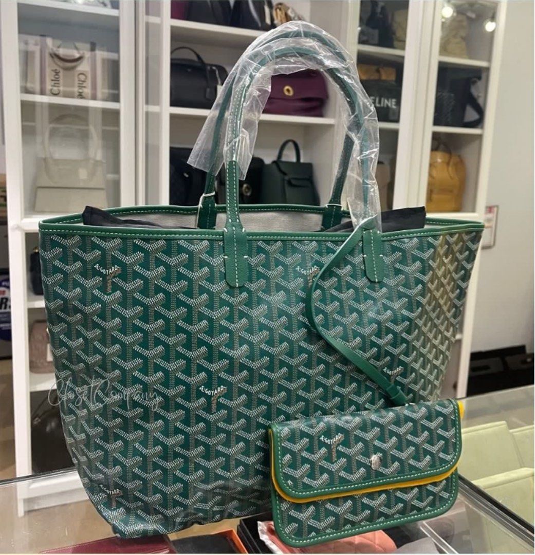 Sac goyard vert cheap