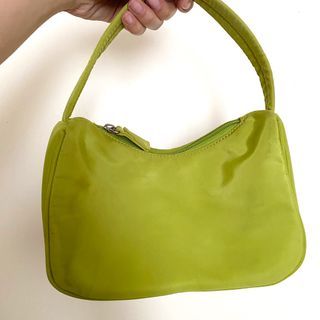 Green mini bag