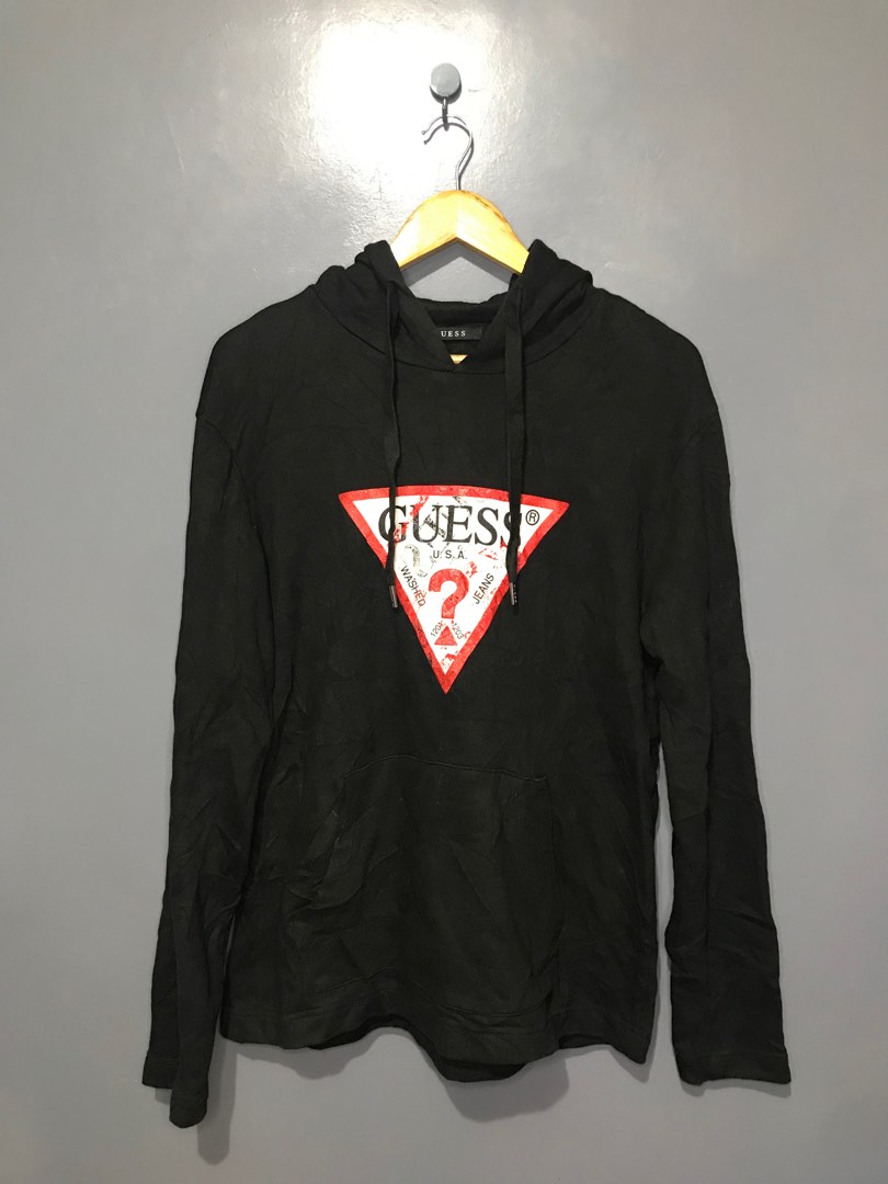 Harga hoodie guess original clearance