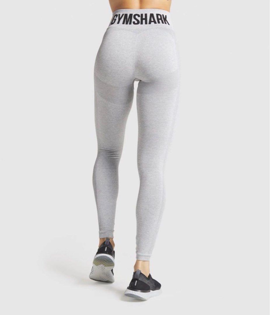 Gymshark Flex High Waisted Leggings light grey