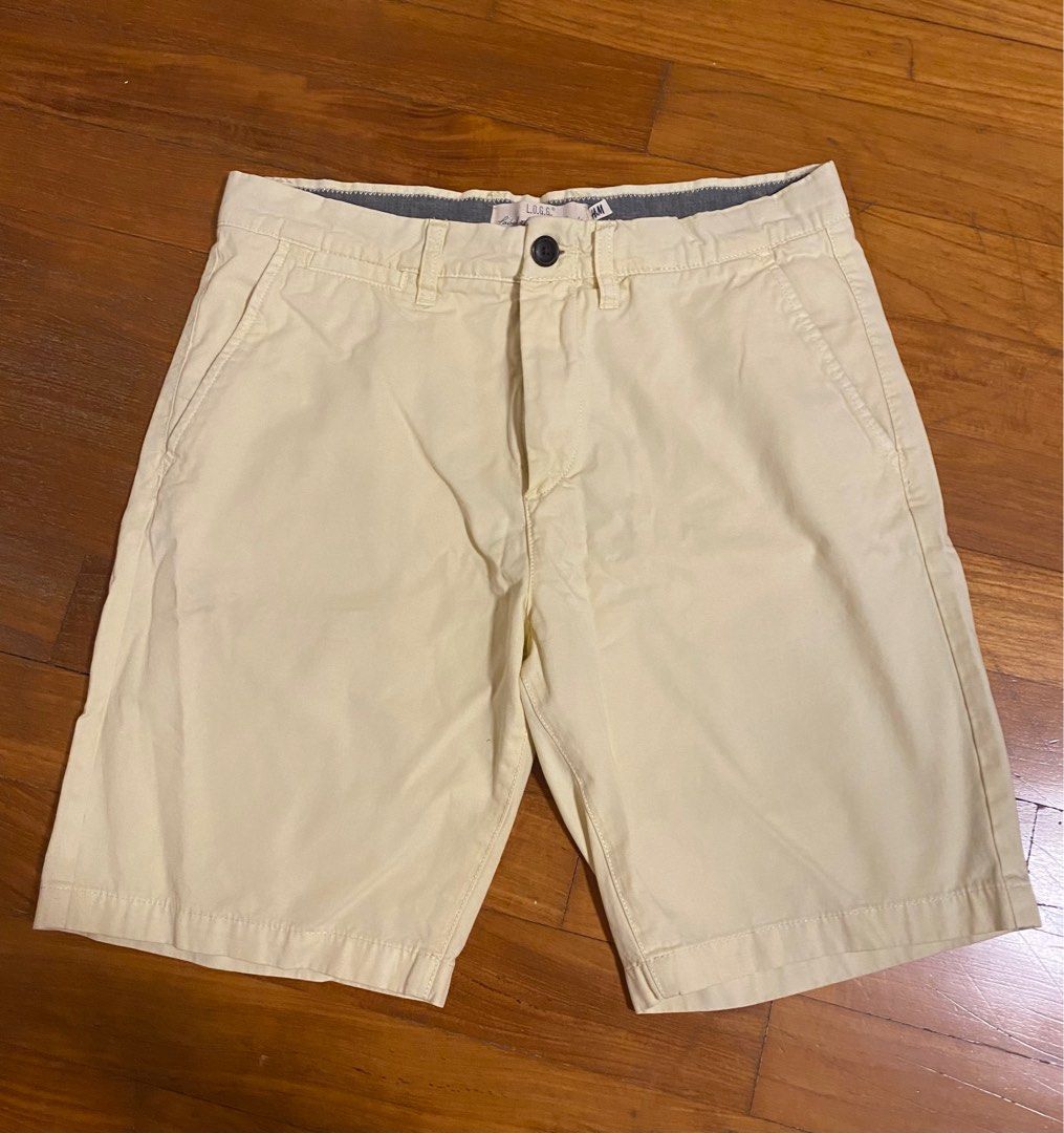 50 off H M shorts for men Men s Fashion Bottoms Shorts on Carousell