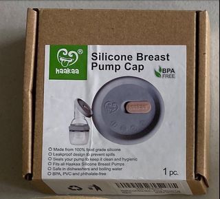 Hakaa Silicone Breast Pump Cap