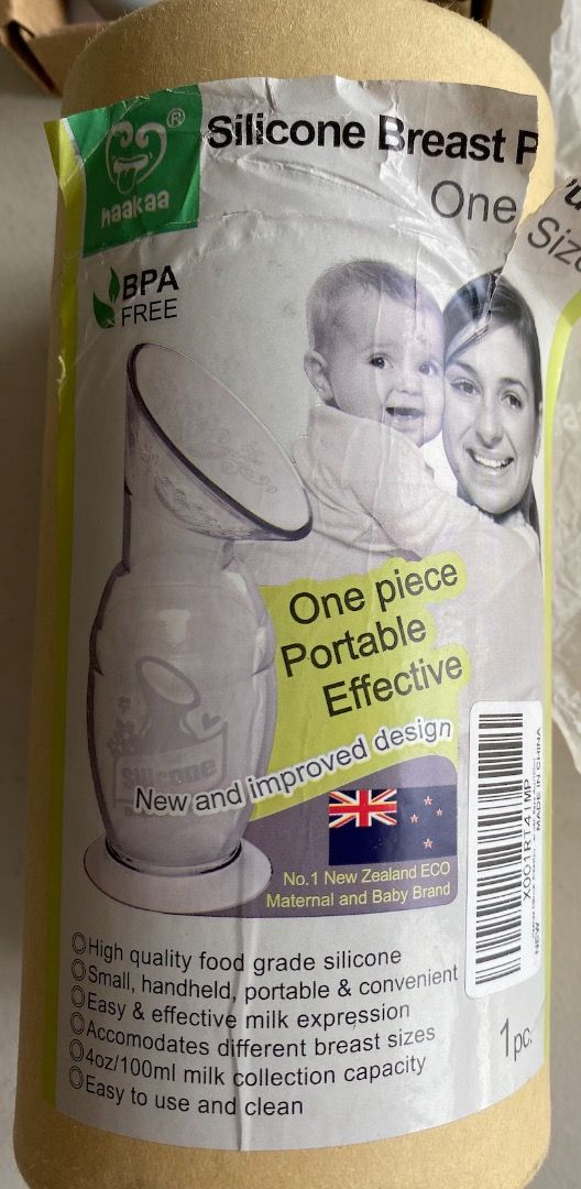 Hakaa Silicone Breast Pump Gen2 (Category: Breastfeeding & Bottle Feeding) located in Cebu City. Submitted by katepatt (Listing ID 1297740307, Image 2). Description: 300/ pc.
