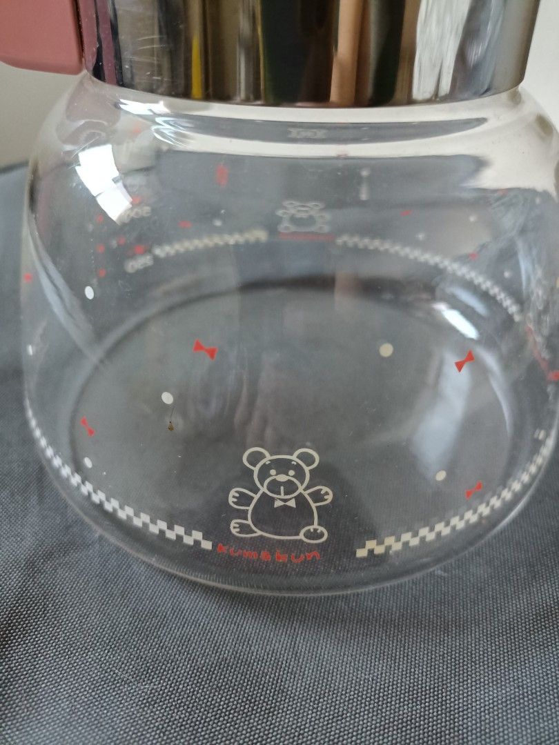 Hario pink coffee/tea server (Category: Coffee & Tea Tableware) located in Mandaluyong City. Submitted by diynanay (Listing ID 1297811800, Image 3). Description: Hario brand from Japan.cute pink bear design.coffee or tea server.price is negotiable.