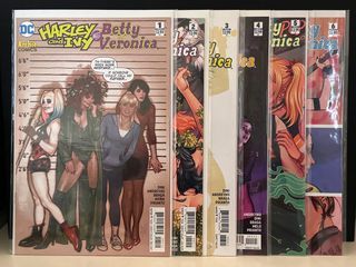 Harley and Ivy Meet Betty and Veronica #1-6