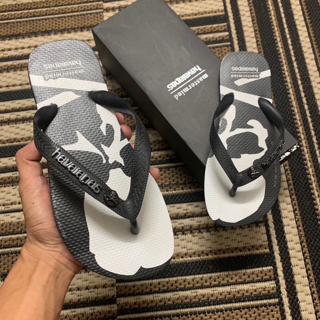Havaianas x Mastermind Japan, Men's Fashion, Footwear, Flipflops