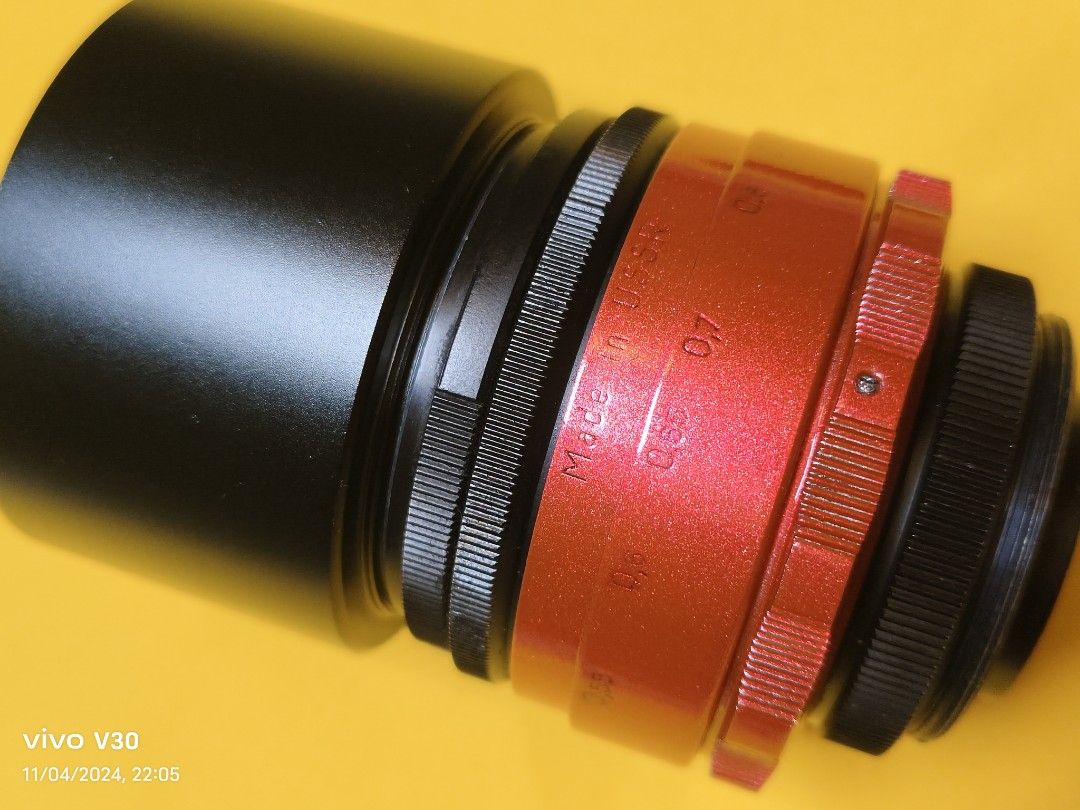Helios 44-2 serial number 7613983, Photography, Lens & Kits on Carousell