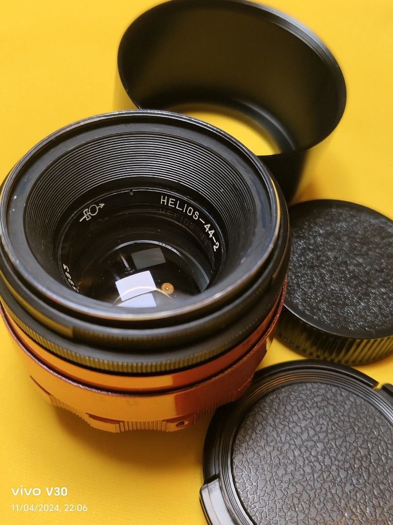 Helios 44-2 serial number 7613983, Photography, Lens & Kits on Carousell