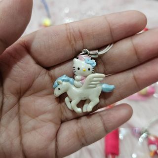 Hello Kitty Pegasus Gotochi Charm