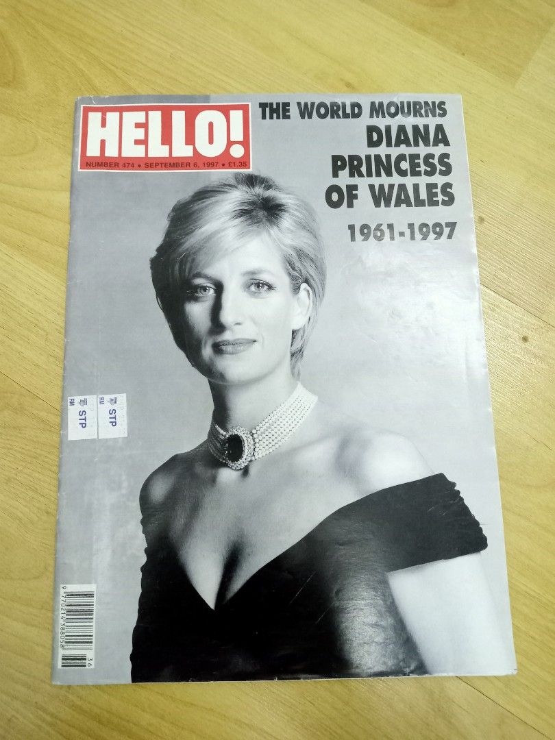 The World Mourns Diana Princess Of Wales199796 - 週刊誌