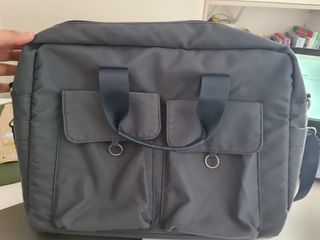 High capacity Laptop Bag 13.3 14.1 15.6 inch Waterproof Notebook Bag Sleeve  Shoulder Handbag