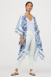 H&M oversize Patterned jacket kimono