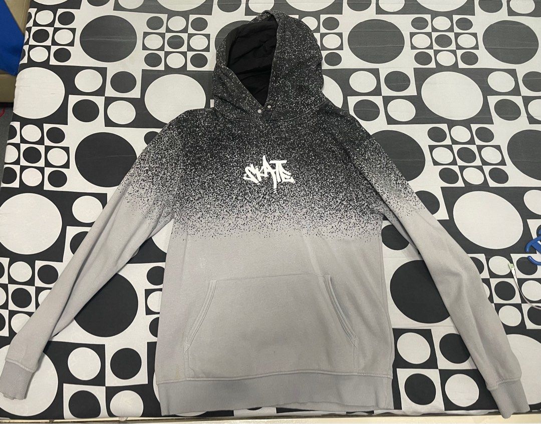 H M Skate Hoodie Men s Fashion Tops Sets Hoodies on Carousell