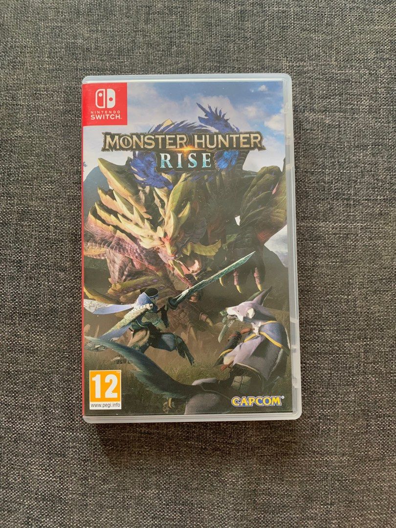 Nintendo Switch Digital Games: Monster Hunter Rise $8; Hogwarts Legacy $9; Phoenix Wright: Ace Attorney Trilogy $10 & More
