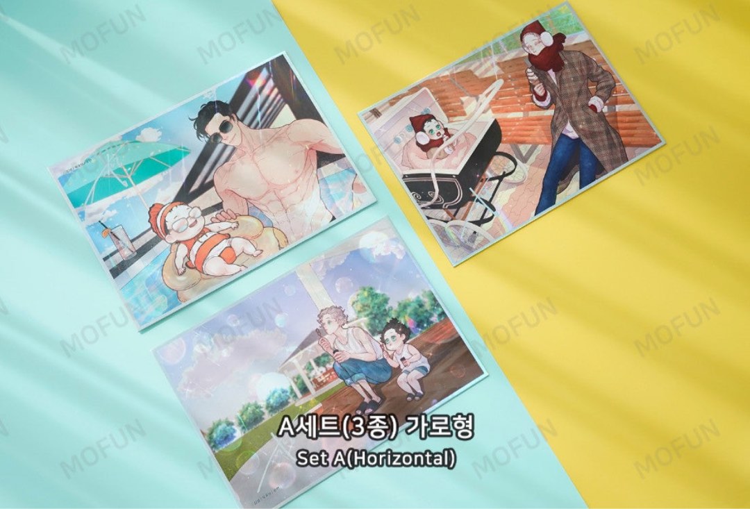 How to Snag An Alpha Illustration Board Artboard BL Manhwa Mofun