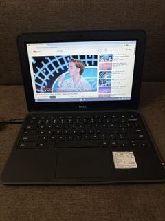 Hp  and dell Chromebook laptop 5999 Touchscreen