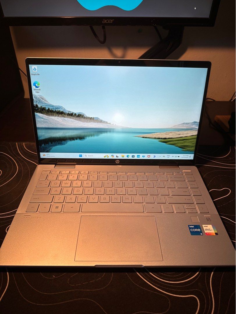 2023 HP Pavilion X360, Core i512th, 512GB SSD, Touchscreen, Tablet