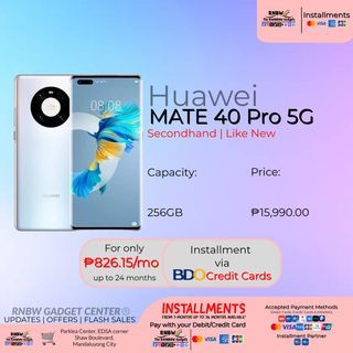 Huawei MATE 40 Pro 5G (256GB)