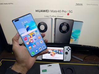 Huawei Mate 40 pro 8gb/256gb 5G Mystic Silver