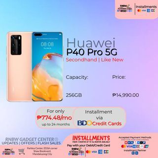 Huawei P40 Pro 5G (256GB)