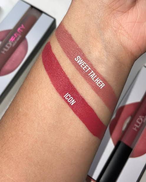 HUDA MINI LIPSTICK IN SWEET TALKER (Category: Makeup) located in Pasay City. Submitted by juanashopdeals (Listing ID 1297719336, Image 3). Description: HUDA MINI LIPSTICK in shade SWEET TALKER No Box but Sealed .
