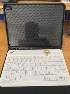 Ipad Case, Keyboard, Mouse and Goojodoq pencil