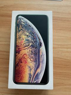 Iphone XS Max (BOX and MANUAL ONLY)