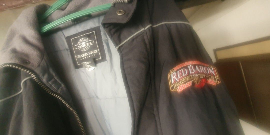 Jacket for summer red baron Men s Fashion Coats Jackets and Outerwear on Carousell
