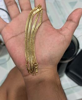 JAPAN GOLD 10cut necklace