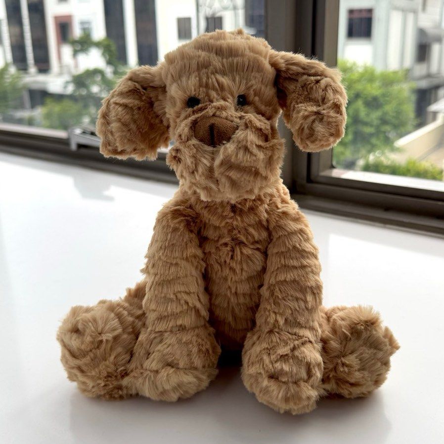 Jellycat fuddlewuddle puppy large deals