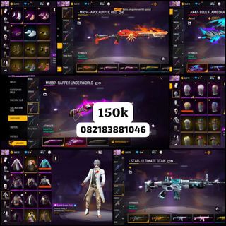 (Kategori: ) berada di . Dikirim oleh jualbeliakunff123 (ID iklan 1297804585, Gambar 1). Deskripsi: .