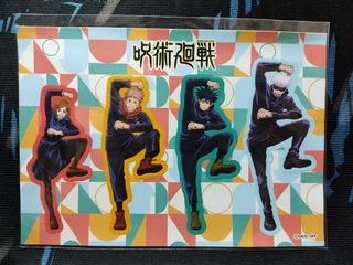 [ONHAND] Jujutsu Kaisen AnimeJapan 2021 Die-cut Sticker Sheet