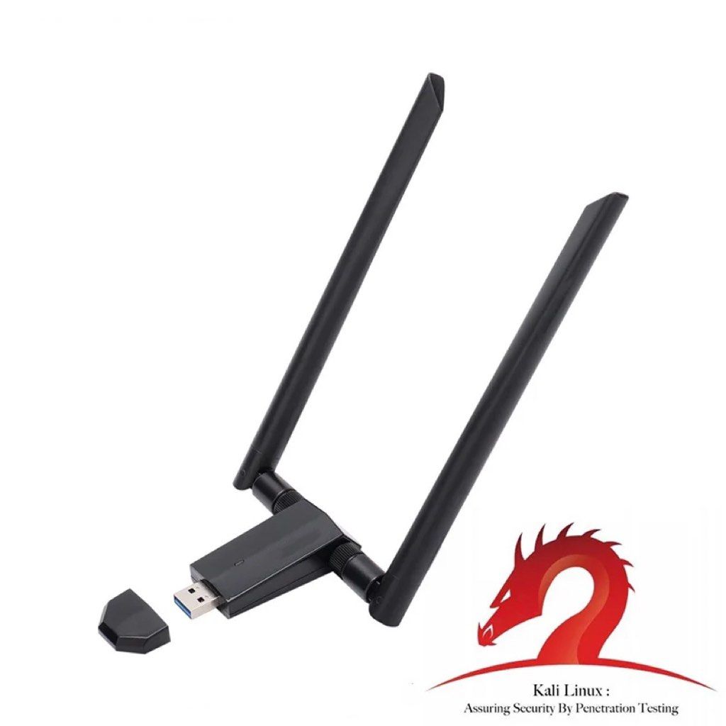 Kali linux專用特裝大功率wifi網卡（支持監聽模式）, 電腦＆科技, 電腦周邊及配件, 其他- Carousell