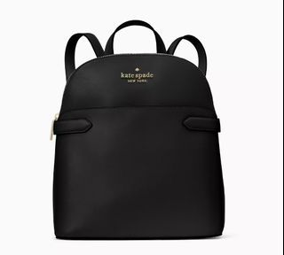 Kate Spade Staci Dome Backpack BLACK