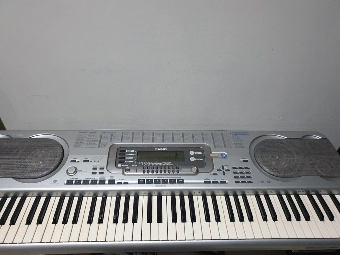 Keyboard casio wk 3500 store