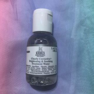 Kiehl’s Clearly Corrective Brightening and Soothing Treatment Water