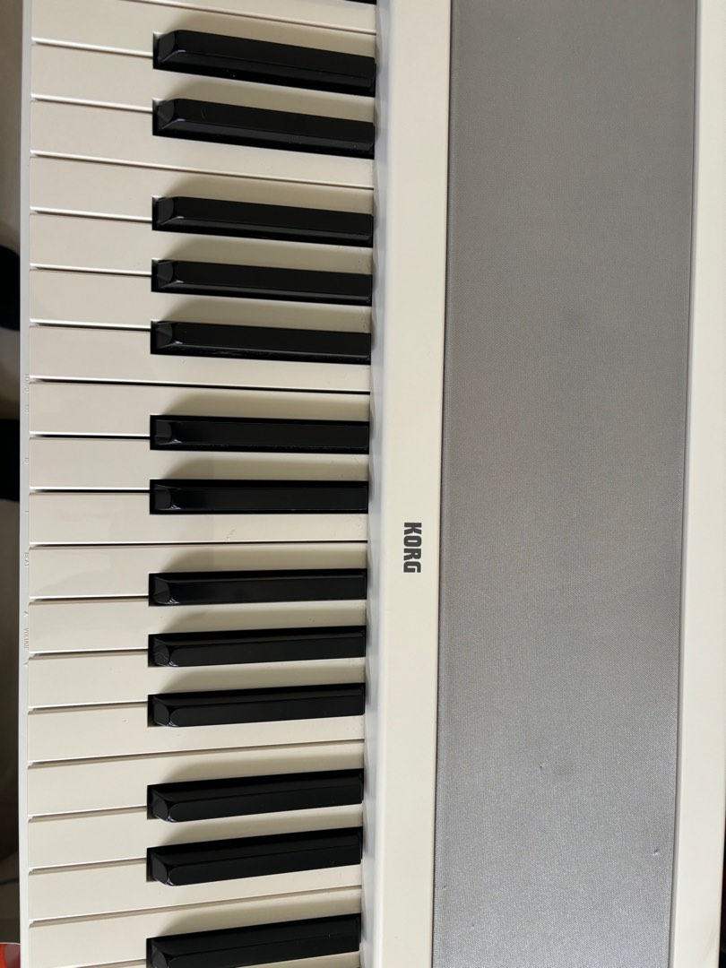 超大特価 KORG B1 WH B1 18年 PIANO 鍵盤楽器