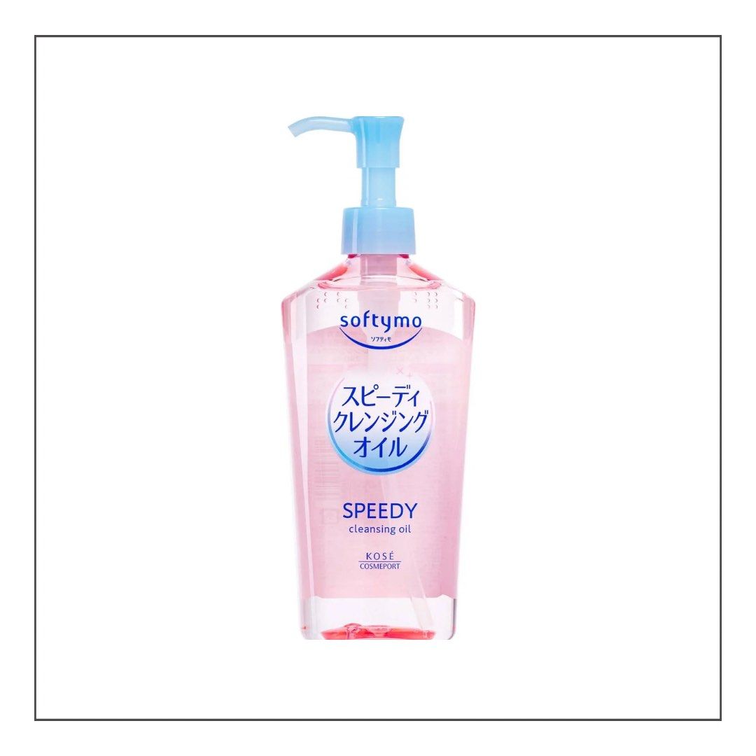 Kose Softymo Speedy Cleansing Oil 240ML (Category: Face Care) located in Las Pinas. Submitted by nihoncart (Listing ID 1297732483, Image 2). Description: Fresh From 🇯🇵 MOP GCASH/Maya MOD GGX, Phil Ex or SDD Loc Las Pinas City.