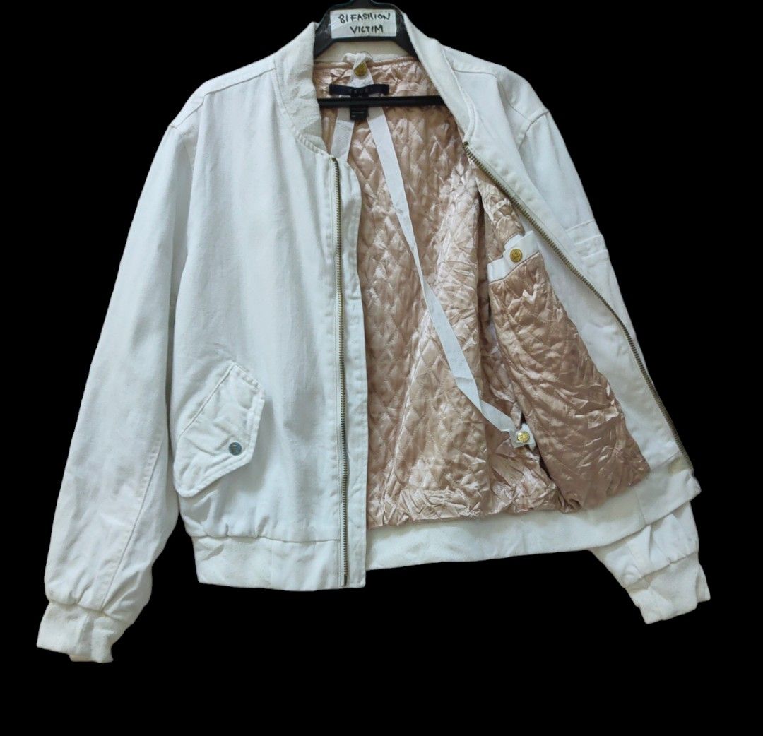 KSUBI TRAVIS SCOTT STYLE DENIM JACKET